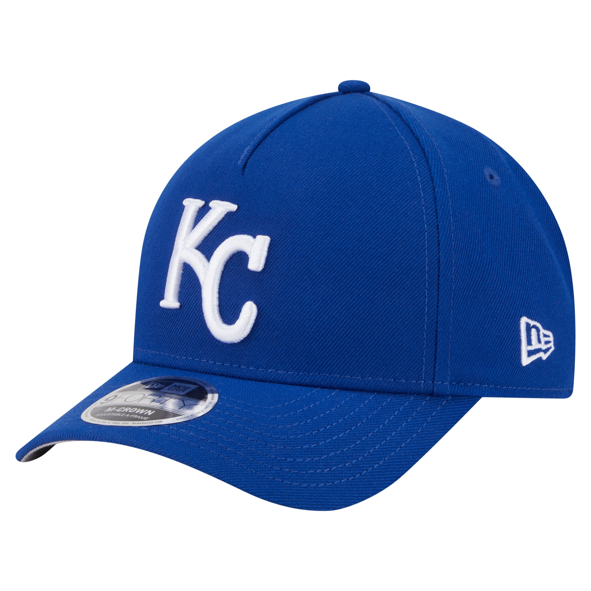 Men's New Era  Royal Kansas City Royals 9FORTY M-Crown Adjustable Hat