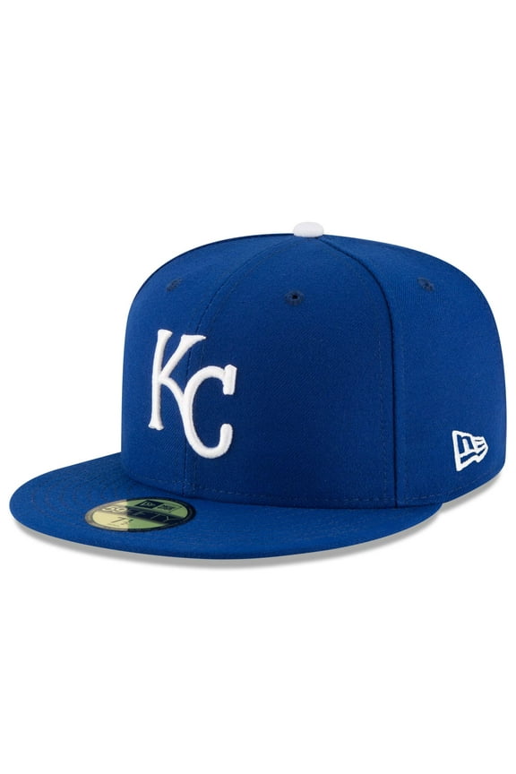 Men's New Era Royal Kansas City Royals Game Authentic Collection On-Field 59FIFTY Fitted Hat