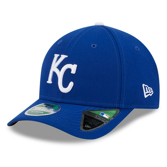 Men's New Era Royal Kansas City Royals Player Replica 9FORTY Adjustable Hat