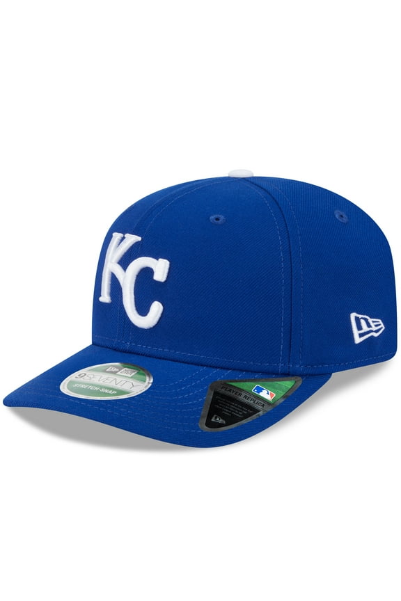 Men's New Era  Royal Kansas City Royals Player Replica 9SEVENTY Adjustable Hat