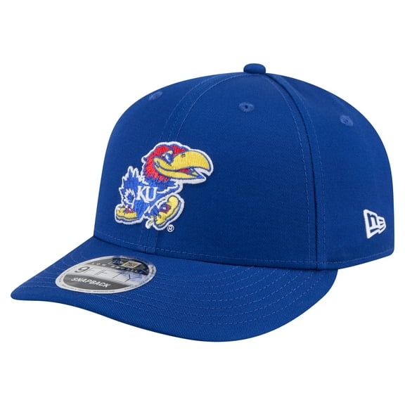 Men's-New Era Royal Kansas Jayhawks Low Profile 9FIFTY Snapback Hat