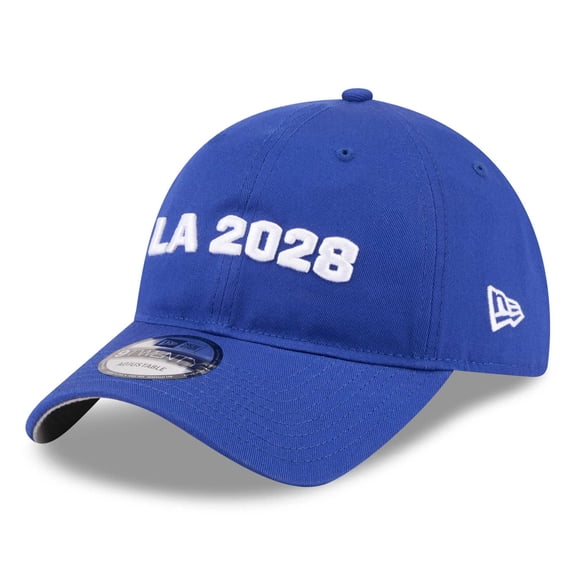 Men's New Era Royal LA28 Summer Olympics 9TWENTY Adjustable Hat