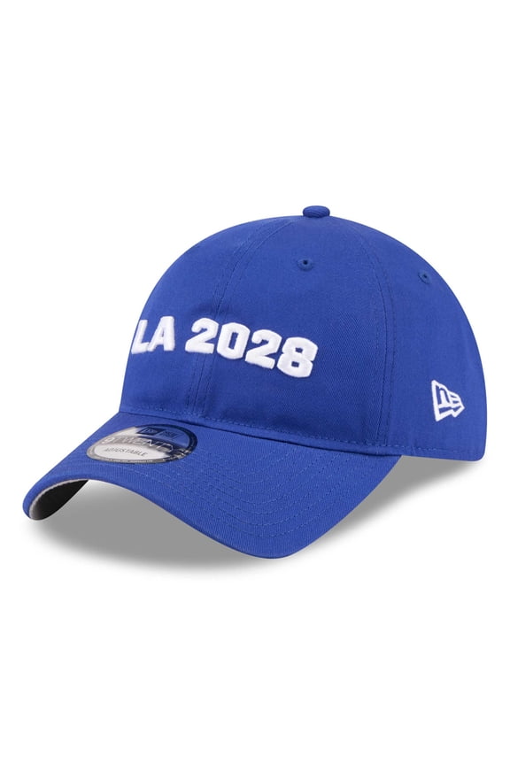 Men's New Era Royal LA28 Summer Olympics 9TWENTY Adjustable Hat