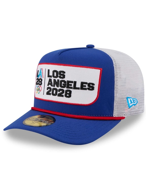 Men's New Era Royal LA28 Summer Olympics Rope 59FIFTY Fitted Hat