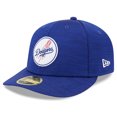 thumbnail image 1 of Men's New Era  Royal Los Angeles Dodgers 2023 Clubhouse Low Profile 59FIFTY Fitted Hat, 1 of 5