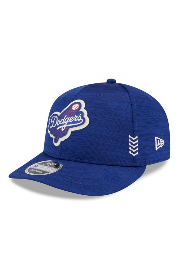Men's New Era Royal Los Angeles Dodgers 2024 Clubhouse Low Profile 9FIFTY Snapback Hat