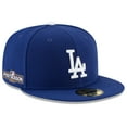 Men's New Era Royal Los Angeles Dodgers 2024 MLB Postseason Side Patch