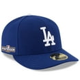 Men's New Era Royal Los Angeles Dodgers 2024 MLB Postseason Side Patch