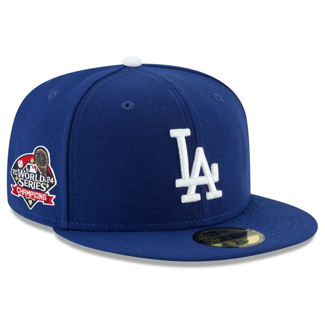 Men's New Era Royal Los Angeles Dodgers 2024 World Series Champions