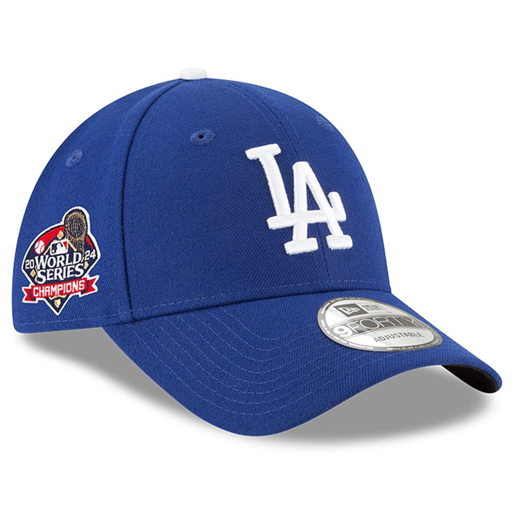 Men's New Era Royal Los Angeles Dodgers 2024 World Series Champions