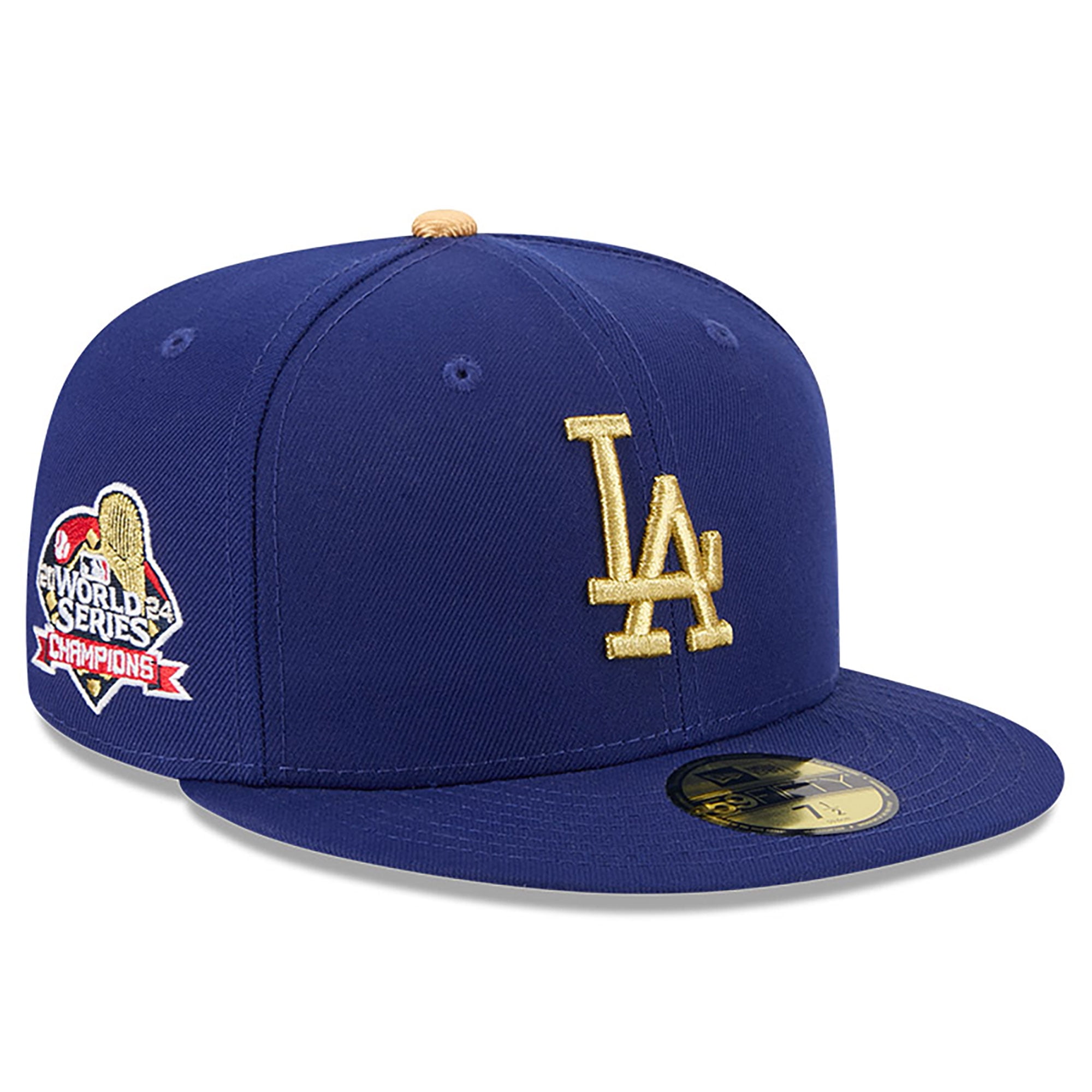 帽子 ay el ay en 59Fifty New Era Dodgers Cap Ay El Ay En Los Angeles Dodgers LA Black New Era Fitted Hat