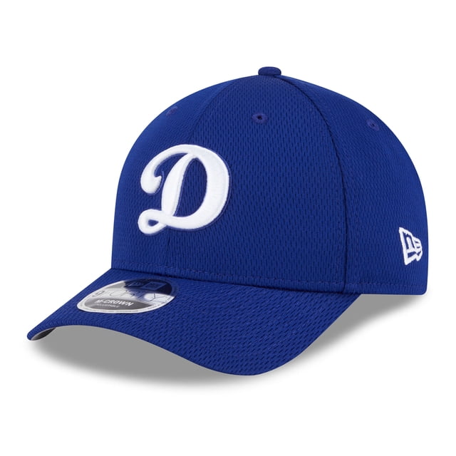 Casquette New Era 9FORTY Stretch - Los Angeles Dodgers - Couleur Royale - Taille Unique - Neuf Avec Étiquette