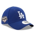 thumbnail image 1 of Men's New Era  Royal Los Angeles Dodgers 2025 World Series Champions Side Patch 39THIRTY Flex Hat, 1 of 4