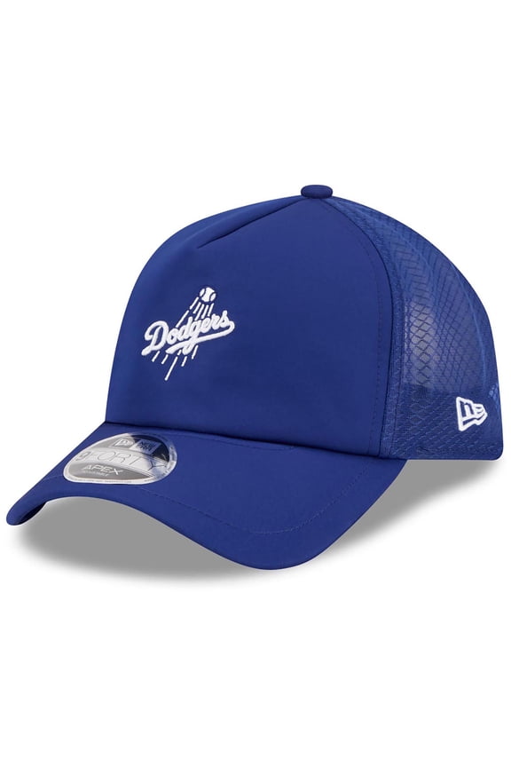 Men's New Era Royal Los Angeles Dodgers 2026 Batting Practice Alternate Apex 9FORTY Adjustable Hat