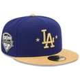 thumbnail image 1 of Men's New Era  Royal Los Angeles Dodgers 2026 Gold Collection 59FIFTY Fitted Hat, 1 of 5