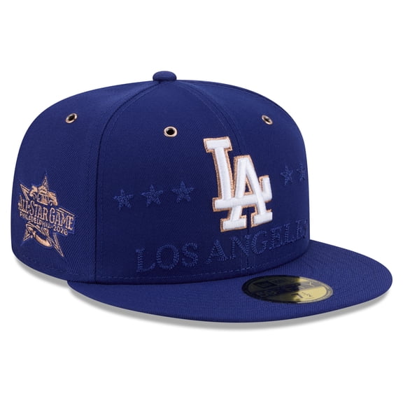 Men's New Era Royal Los Angeles Dodgers 2026 MLB All-Star Game 59FIFTY Fitted Hat