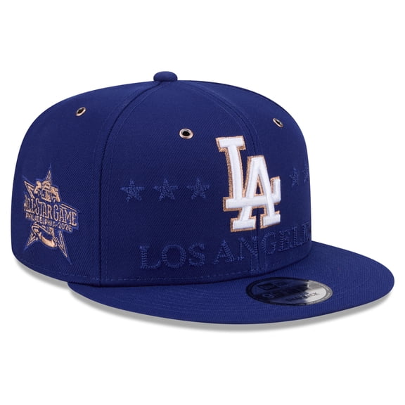 Men's New Era Royal Los Angeles Dodgers 2026 MLB All-Star Game 9FIFTY Snapback Hat