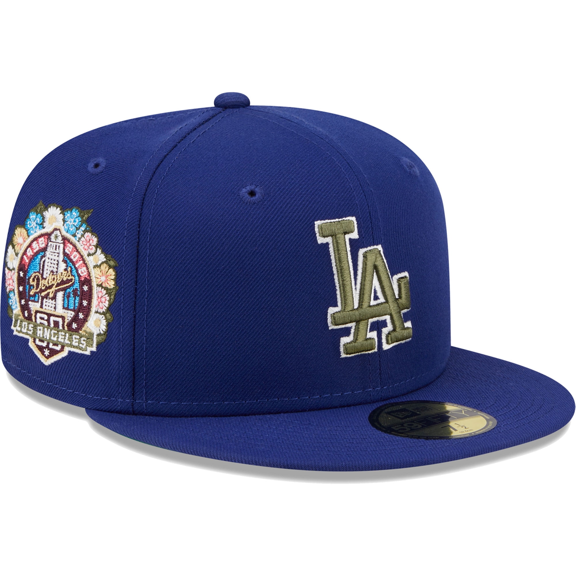 Men's New Era Royal Los Angeles Dodgers 60th Anniversary Men's New Era Royal Los Angeles Dodgers 60th Anniversary