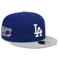thumbnail image 1 of Men's New Era Royal Los Angeles Dodgers Big League Chew Team 59FIFTY Fitted Hat, 1 of 6