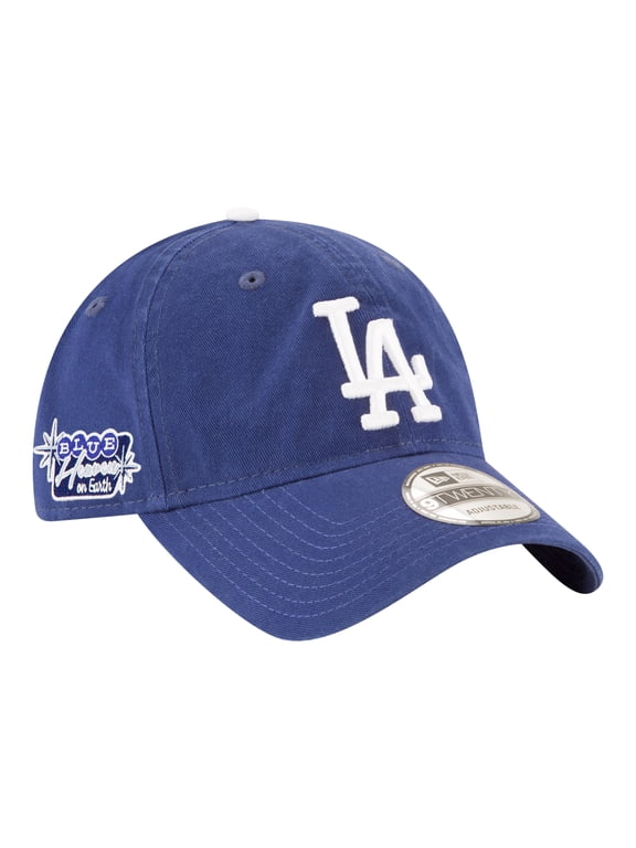 Men's New Era Royal Los Angeles Dodgers Blue Heaven On Earth Casual Classic Adjustable Hat