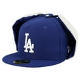 thumbnail image 1 of Men's New Era  Royal Los Angeles Dodgers Dog Ear Classic 59FIFTY Fitted Hat, 1 of 5