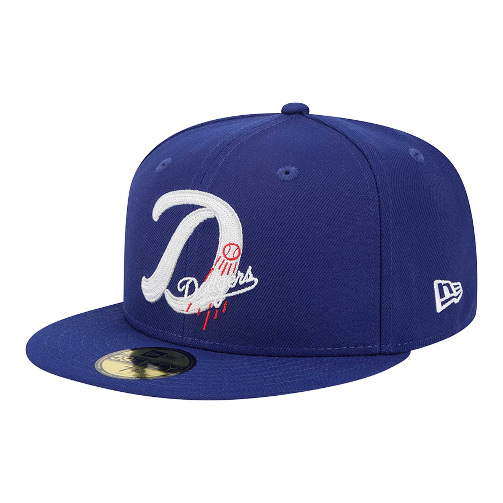 NEW ERA 59FIFTY 7 1/2　SCANDAL×NEW ERA Los Angeles Dodgers Olde D Logo Batting Practice Hat Cap New