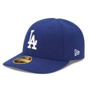 Mens New Era Royal Los Angeles Dodgers Game Authentic Collection On Field Low Profile 59FIFTY Fitted Hat