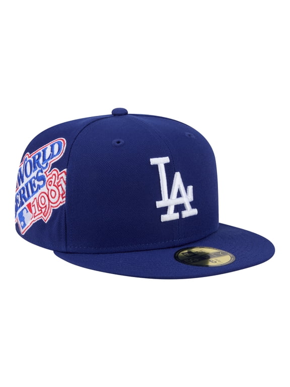 Men's New Era Royal Los Angeles Dodgers Hidden Hit 59FIFTY Fitted Hat