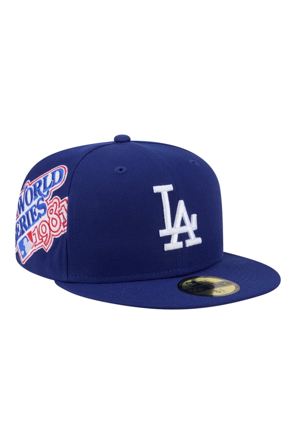 Men's New Era Royal Los Angeles Dodgers Hidden Hit 59FIFTY Fitted Hat