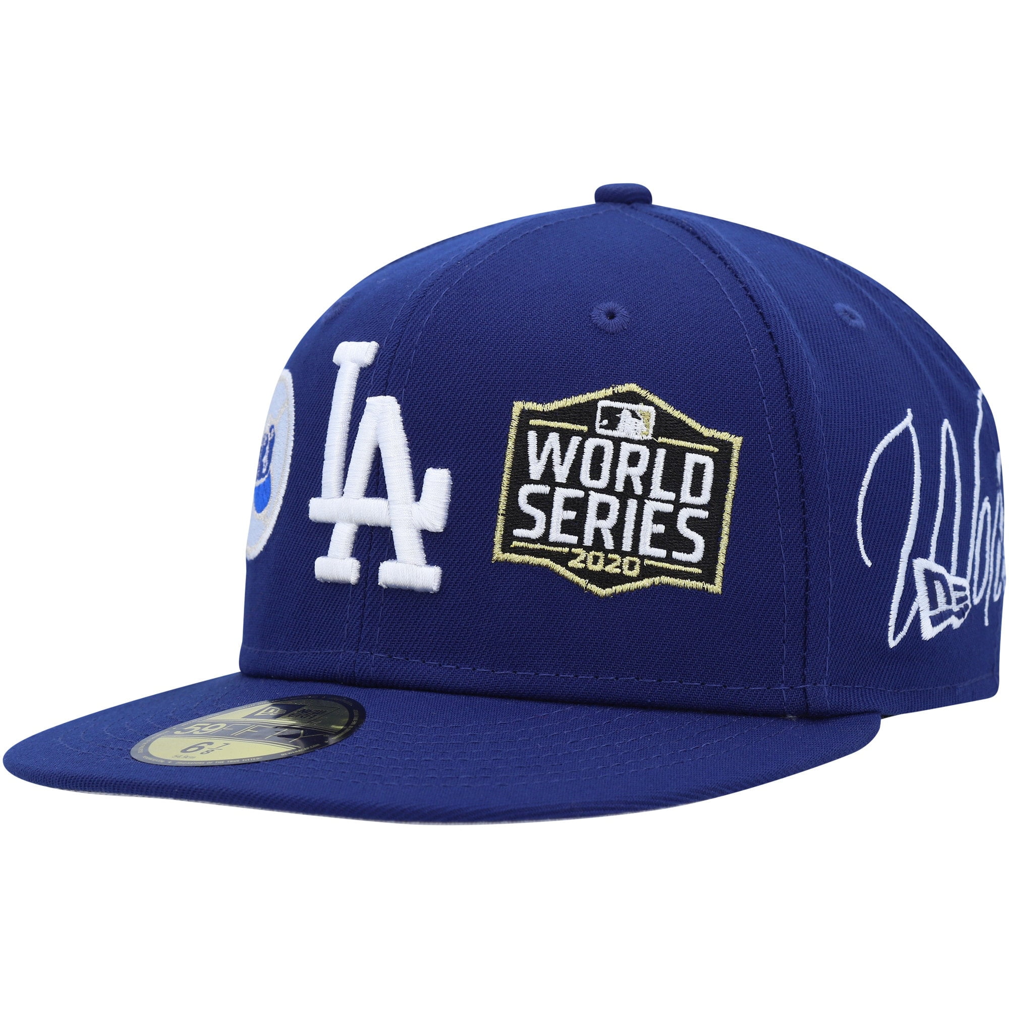 Los Angeles Dodgers World Series Champions Fitted Kuwait Ubuy