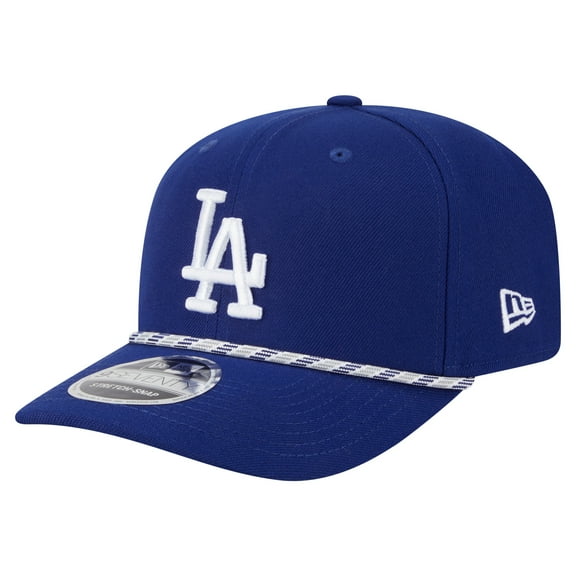 Men's New Era Royal Los Angeles Dodgers Multi-Rope 9SEVENTY Stretch-Snap Hat