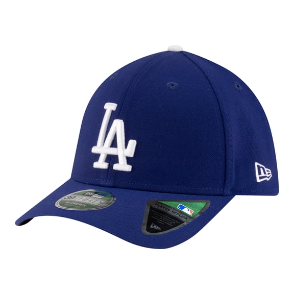 Men's New Era Royal Los Angeles Dodgers Player Replica 39THIRTY M-Crown Flex Hat
