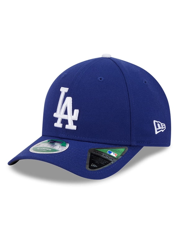 Men's New Era Royal Los Angeles Dodgers Player Replica 9FORTY Adjustable Hat