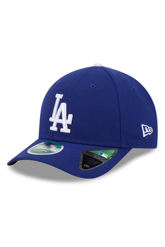 Men's New Era  Royal Los Angeles Dodgers Player Replica 9FORTY Adjustable Hat