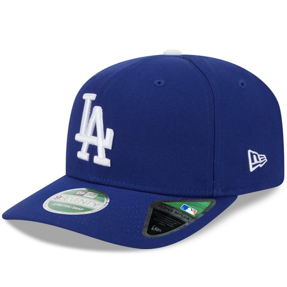Men's New Era  Royal Los Angeles Dodgers Player Replica 9SEVENTY Adjustable Hat