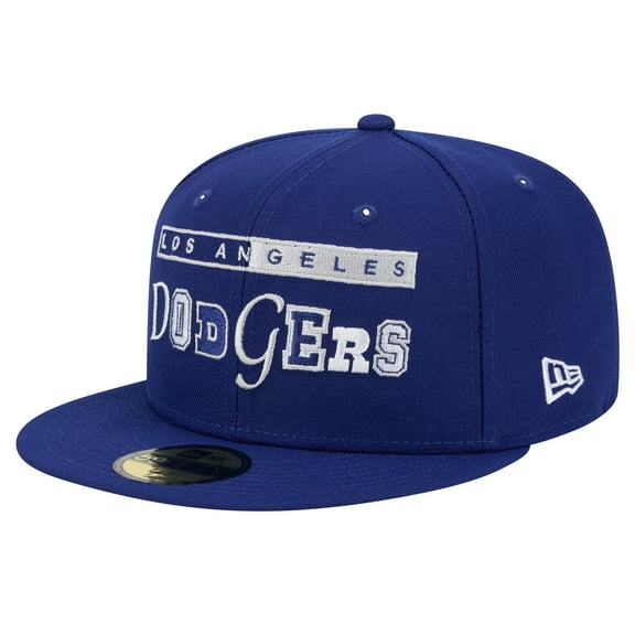 Men's New Era Royal Los Angeles Dodgers Ransom 59FIFTY Fitted Hat