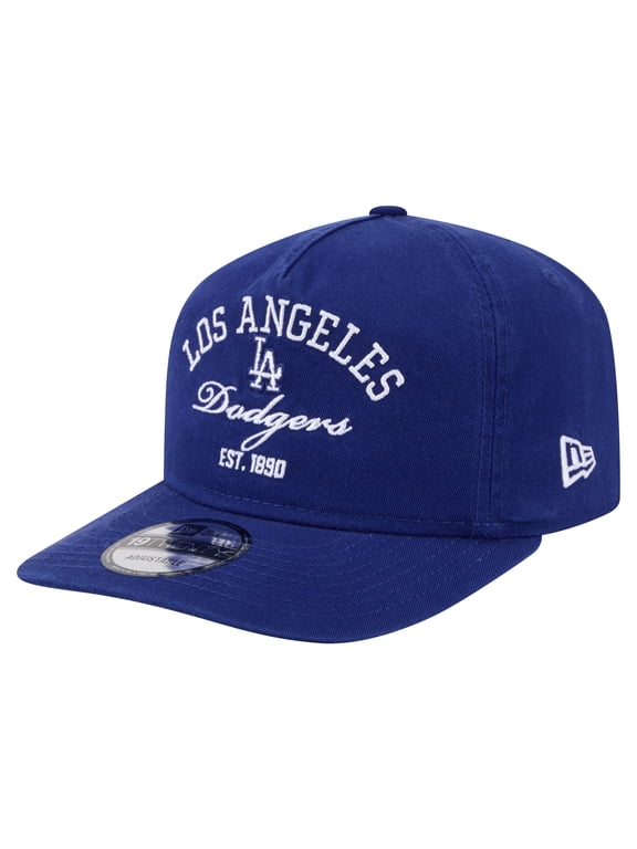 Men's New Era Royal Los Angeles Dodgers Stacked 19TWENTY Adjustable Hat