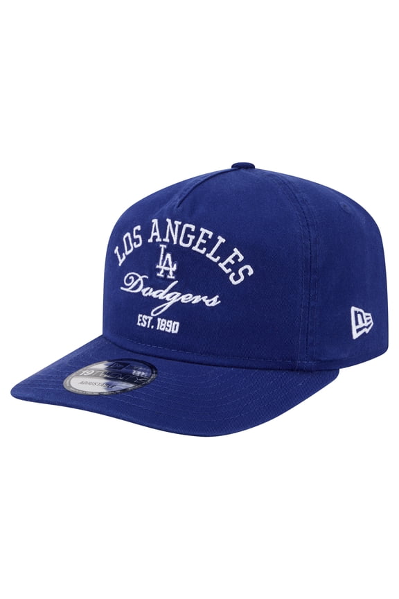 Men's New Era Royal Los Angeles Dodgers Stacked 19TWENTY Adjustable Hat