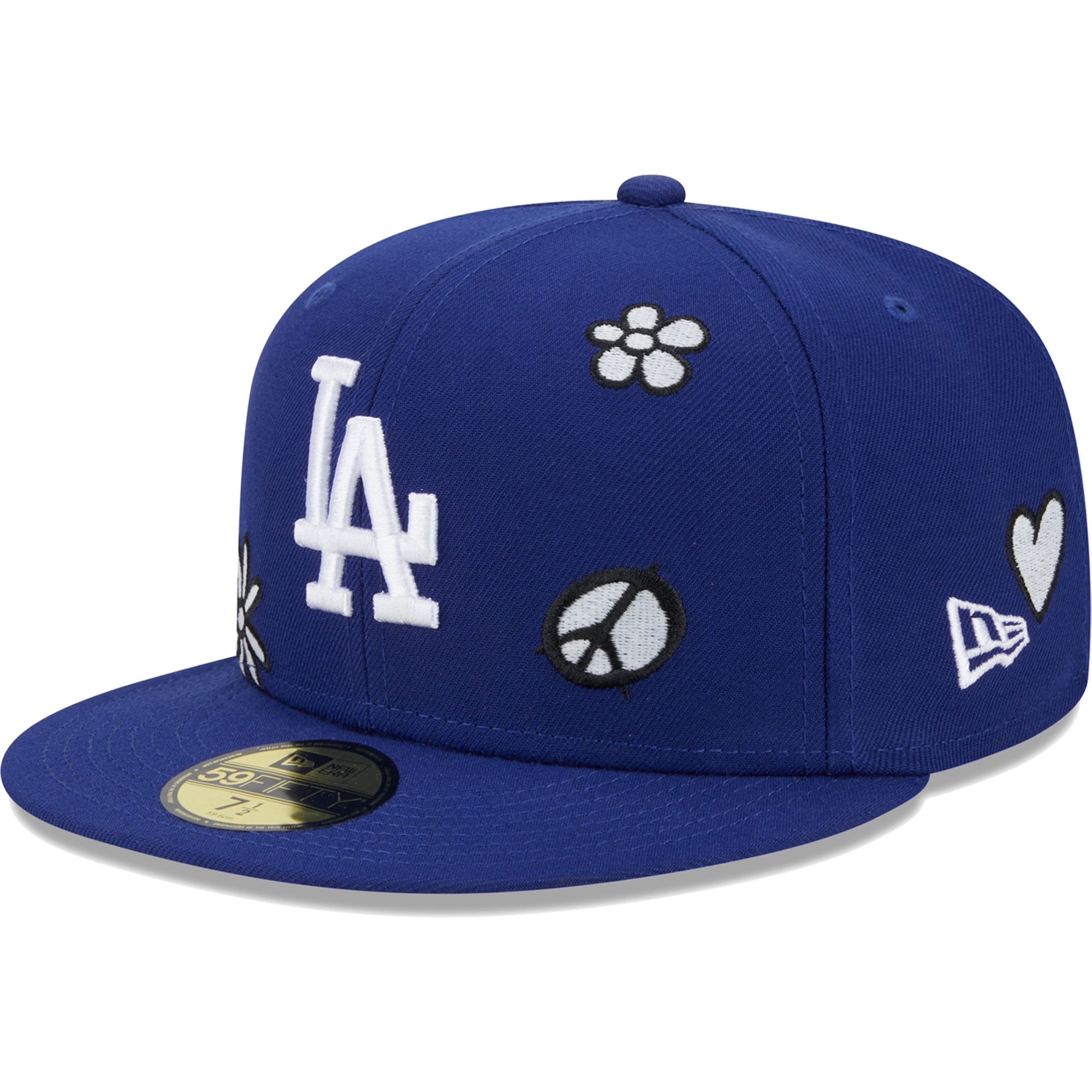 Men's New Era Royal Los Angeles Dodgers Sunlight Pop 59FIFTY