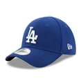 thumbnail image 1 of Men's New Era Royal Los Angeles Dodgers Team Classic 39THIRTY Flex Hat, 1 of 5