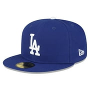 Men's New Era Royal Los Angeles Dodgers Throwback Authentic Collection 59FIFTY Fitted Hat