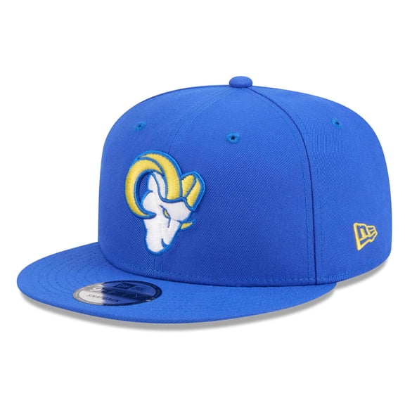 Men's New Era Royal Los Angeles Rams 9FIFTY Snapback Hat