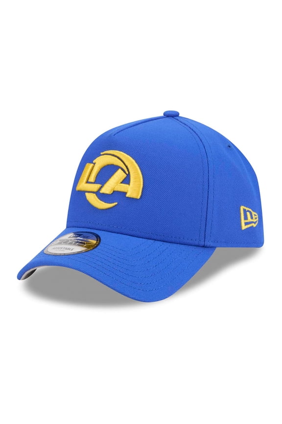Men's New Era Royal Los Angeles Rams 9FORTY A-Frame Adjustable Hat