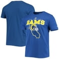 thumbnail image 1 of Men's New Era Royal Los Angeles Rams Local Pack T-Shirt, 1 of 3