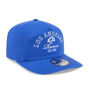 Mens New Era Royal Los Angeles Rams Stacked 19TWENTY Adjustable Hat
