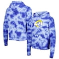thumbnail image 1 of Men's New Era Royal Los Angeles Rams Team Tie-Dye Pullover Hoodie, 1 of 3