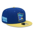 thumbnail image 1 of Men's New Era Royal Minnesota Twins 2024 City Connect 59FIFTY Fitted Hat, 1 of 6
