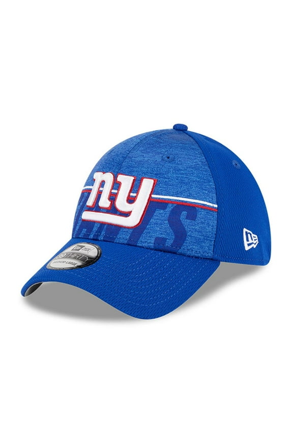 Men's New Era Royal New York Giants 2023 NFL Training Camp 39THIRTY Flex Hat