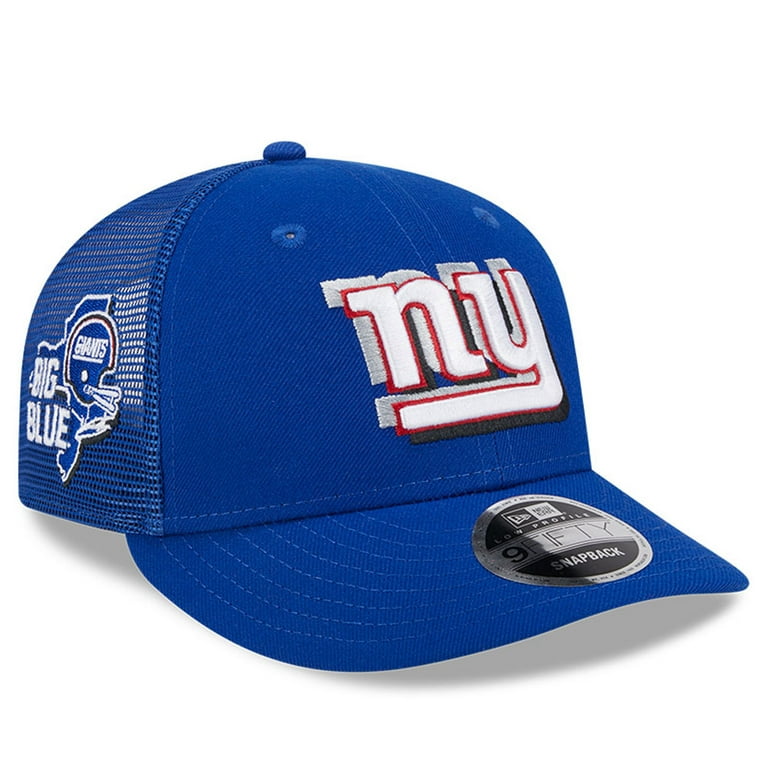 Men's New Era Royal New York Giants 2024 NFL Draft Low Profile