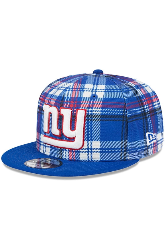 Men's New Era Royal New York Giants 2024 Sideline Statement 9FIFTY Snapback Hat